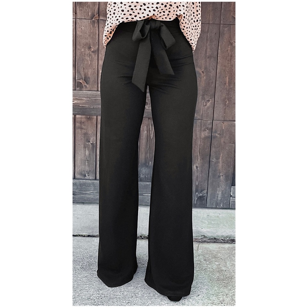 Classic Chic Black Pants